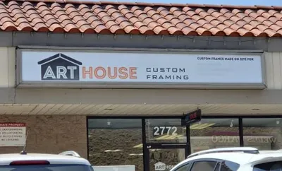 Art House Custom Framing & Art Supplies, business photo 1