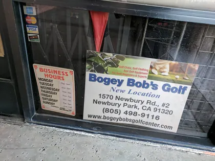 Bogey Bob's Golf Center, business photo 2