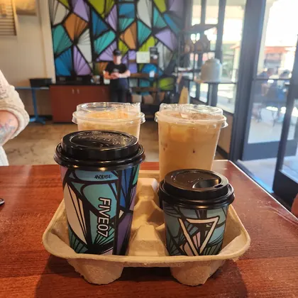Five07 Coffee Bar, business photo 4