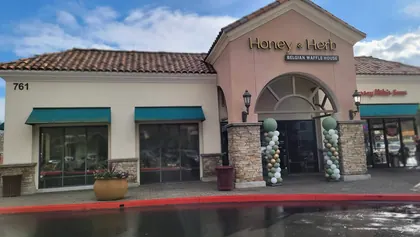 Honey & Herb - Belgian Waffle House, business photo 2