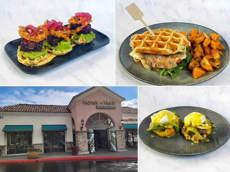 Honey & Herb - Belgian Waffle House business photo