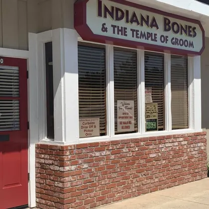Indiana Bones and the Temple of Groom, business photo 2