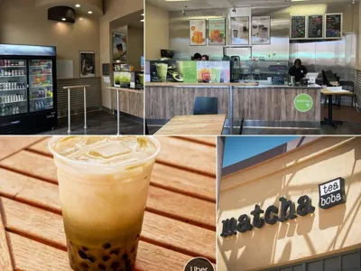 Matcha boba, business photo 1