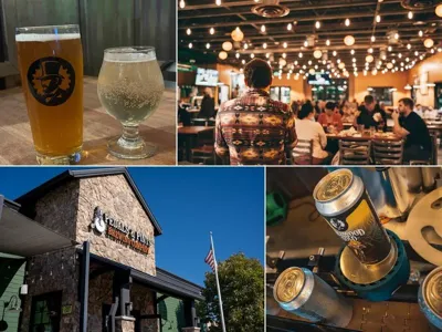 Pedals & Pints Brewing Company, business photo 1