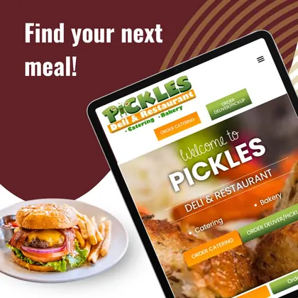 Pickles Deli Restaurant & Catering, business photo 4
