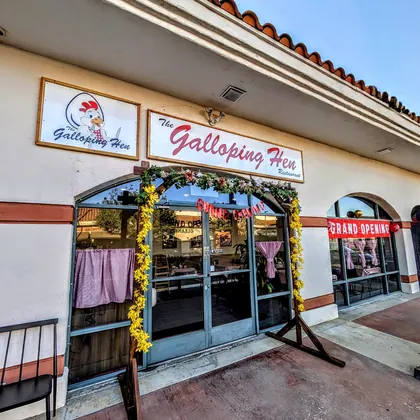 The Galloping Hen, business photo 2