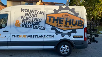 THE HUB Bike Shop, business photo 4