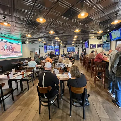 The Paddock Sports Bar and Horse Racing, business photo 2