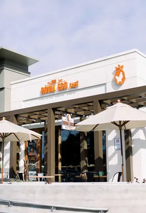 The Royal Egg Cafe, business photo 3