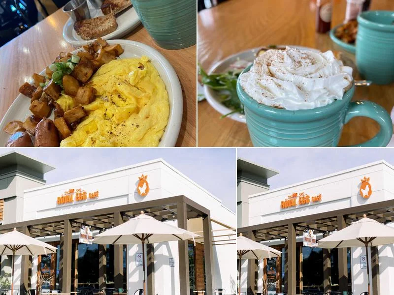 The Royal Egg Cafe business photo