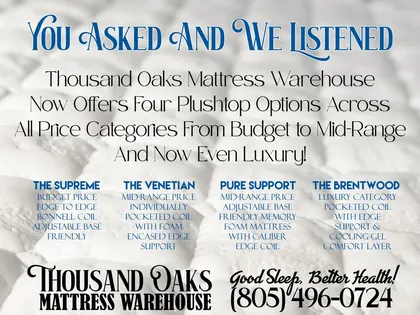 Thousand Oaks Mattress, business photo 3