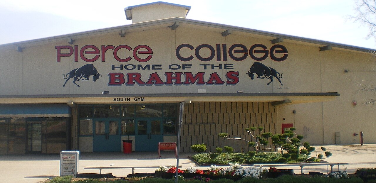 Los Angeles Pierce College campus
