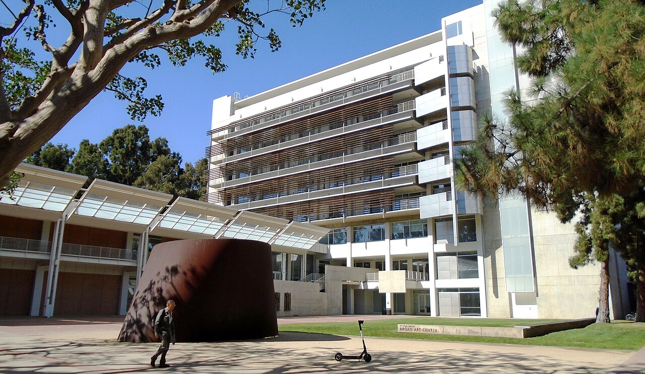 UCLA Broad Art Center