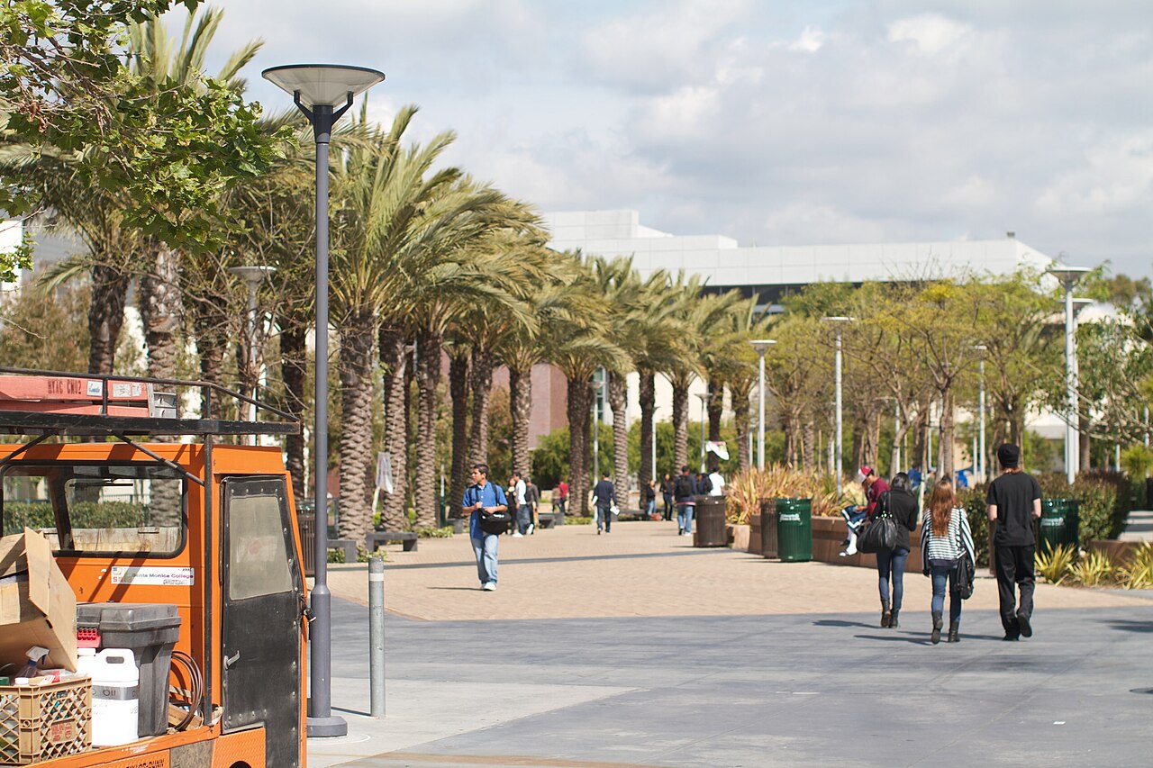 Santa Monica College campus