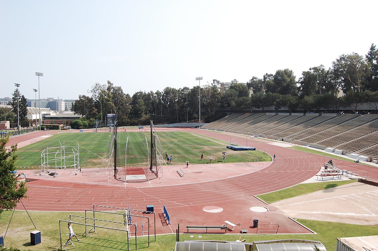 UCLA Drake Track and Field Stadium