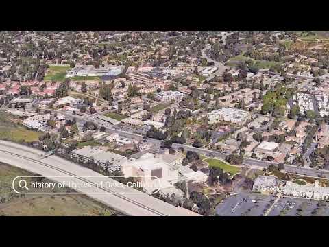 The history of Thousand Oaks, California video thumbnail